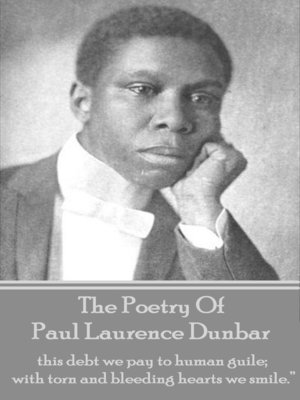 cover image of The Poetry of Paul Laurence Dunbar, Volume 1